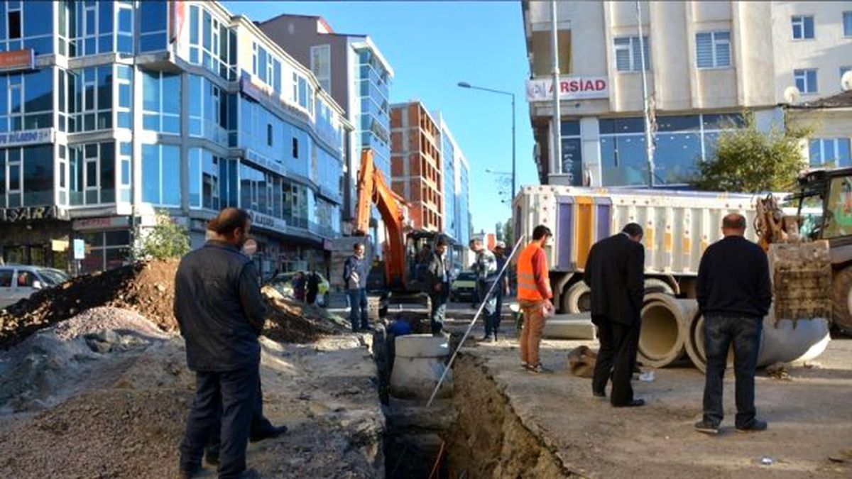 Ardahan\'da Altyapı Çalışmaları
