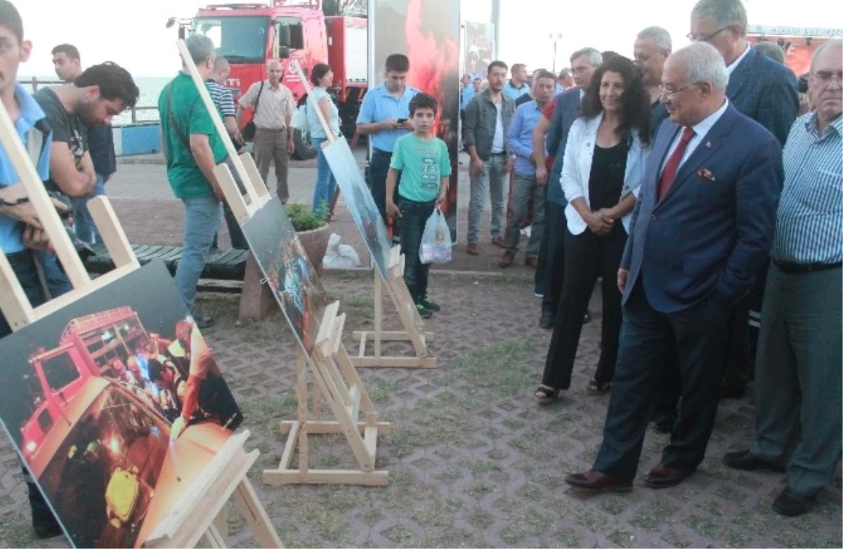 Ateşle Dans Edenler" Fotoğraf Sergisi