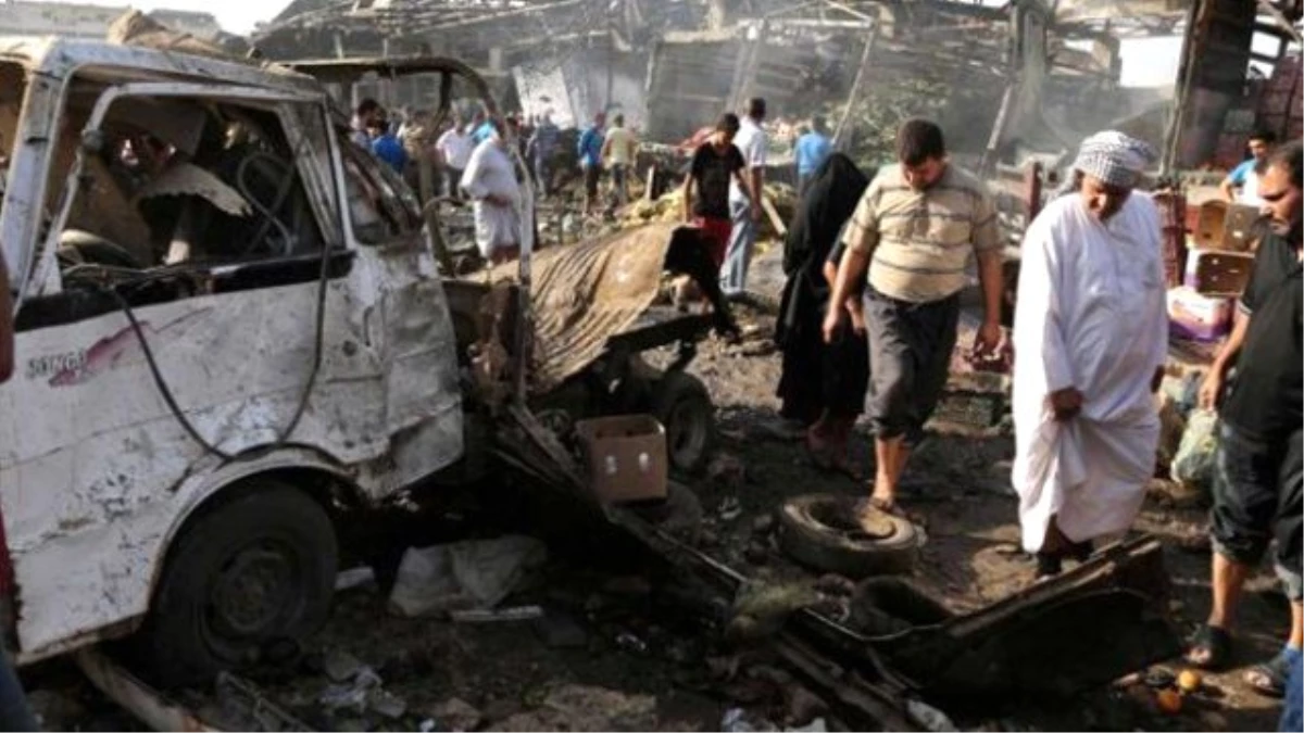 Bağdat\'ta Bombalı Saldırılar