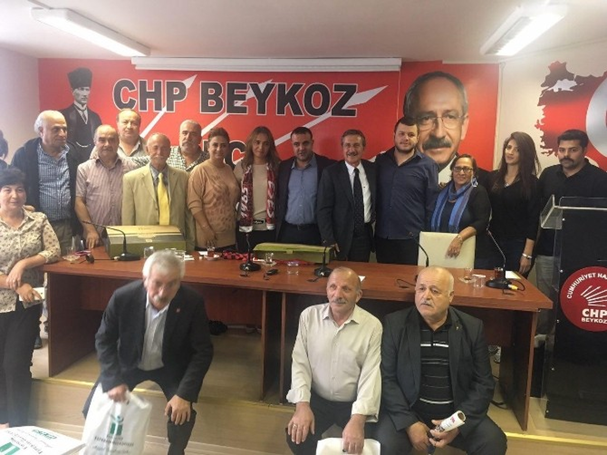 Başkan Ataç Beykoz\'da Tepebaşı\'nı Anlattı