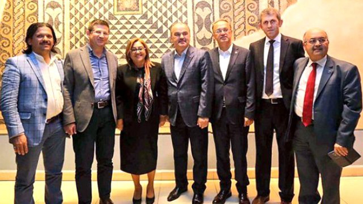 Başkan Subaşıoğlu Tarihi Kentler Birliği Toplantısı İçin Gaziantep\'te