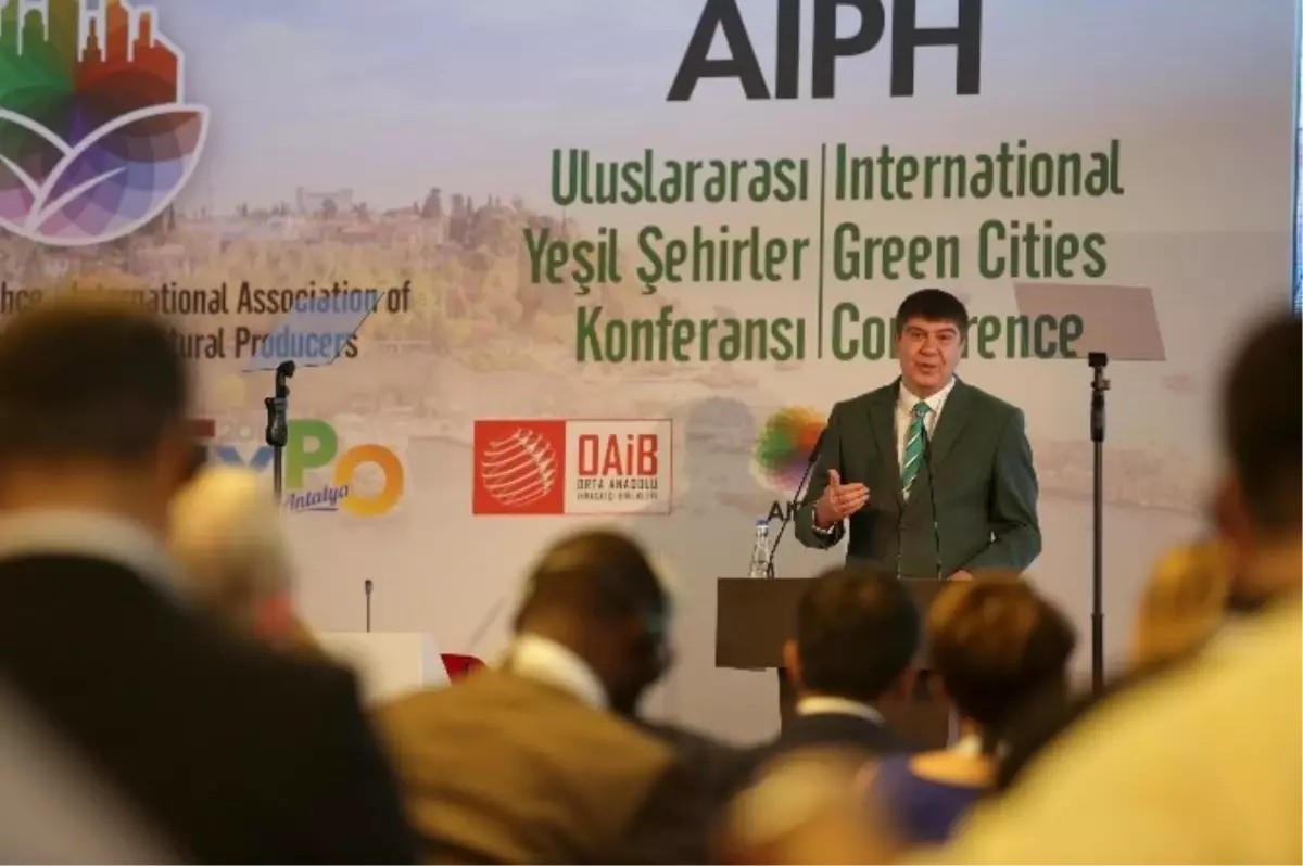 Başkan Türel, Aıph Konferansına Katıldı