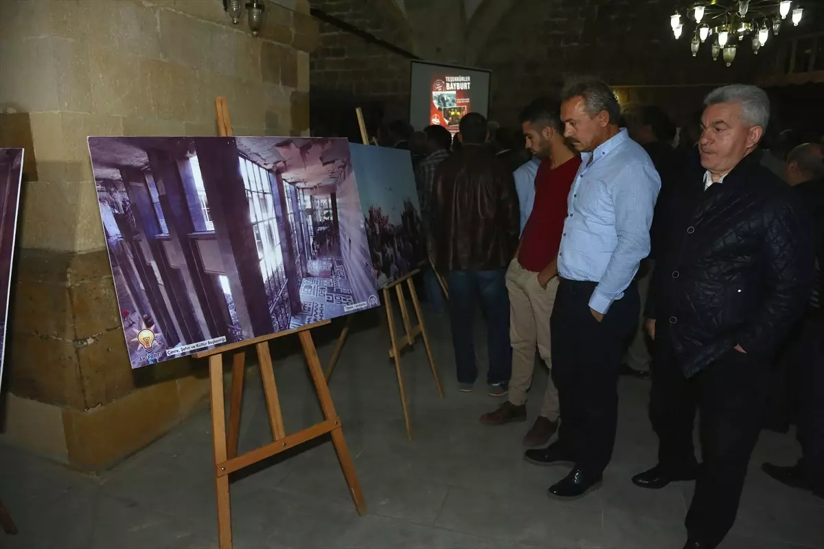 Bayburt\'ta "15 Temmuz Milli İradenin Yükselişi Fotoğraf Sergisi"