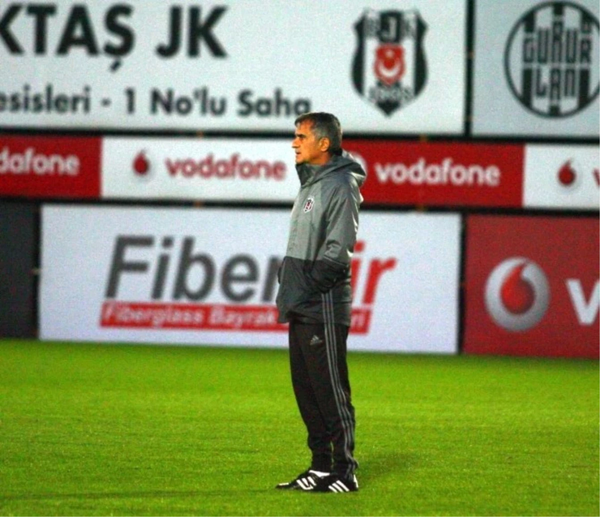 Beşiktaş, Dinamo Kiev Maçı Hazırlıklarını Tamamladı