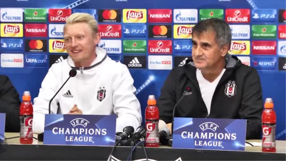 Beşiktaşlı Futbolcu Andreas Beck