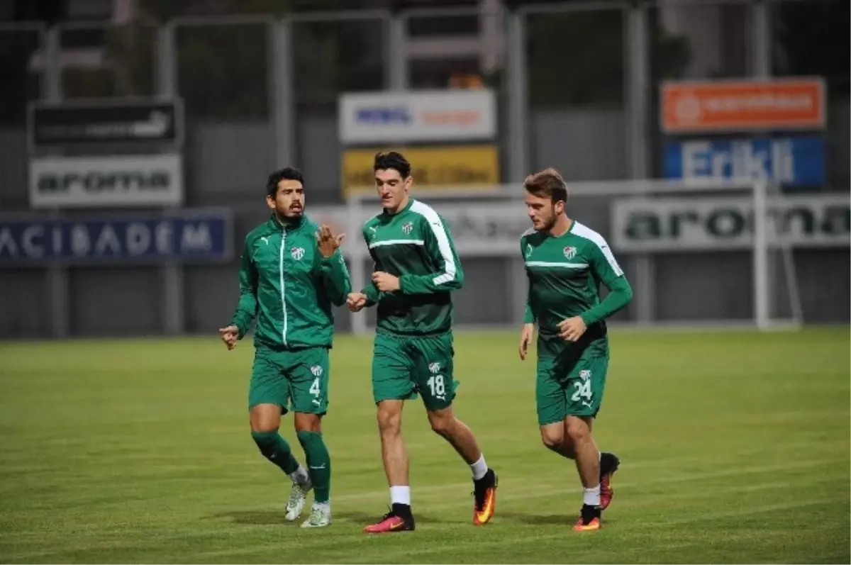 Bursaspor\'da Gaziantep Hazırlıkları Başladı