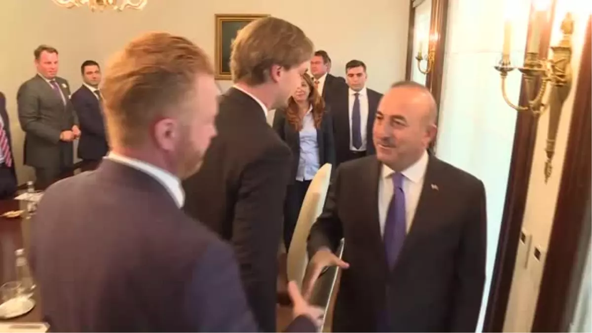 Çavuşoğlu, Uetd Heyetini Kabul Etti