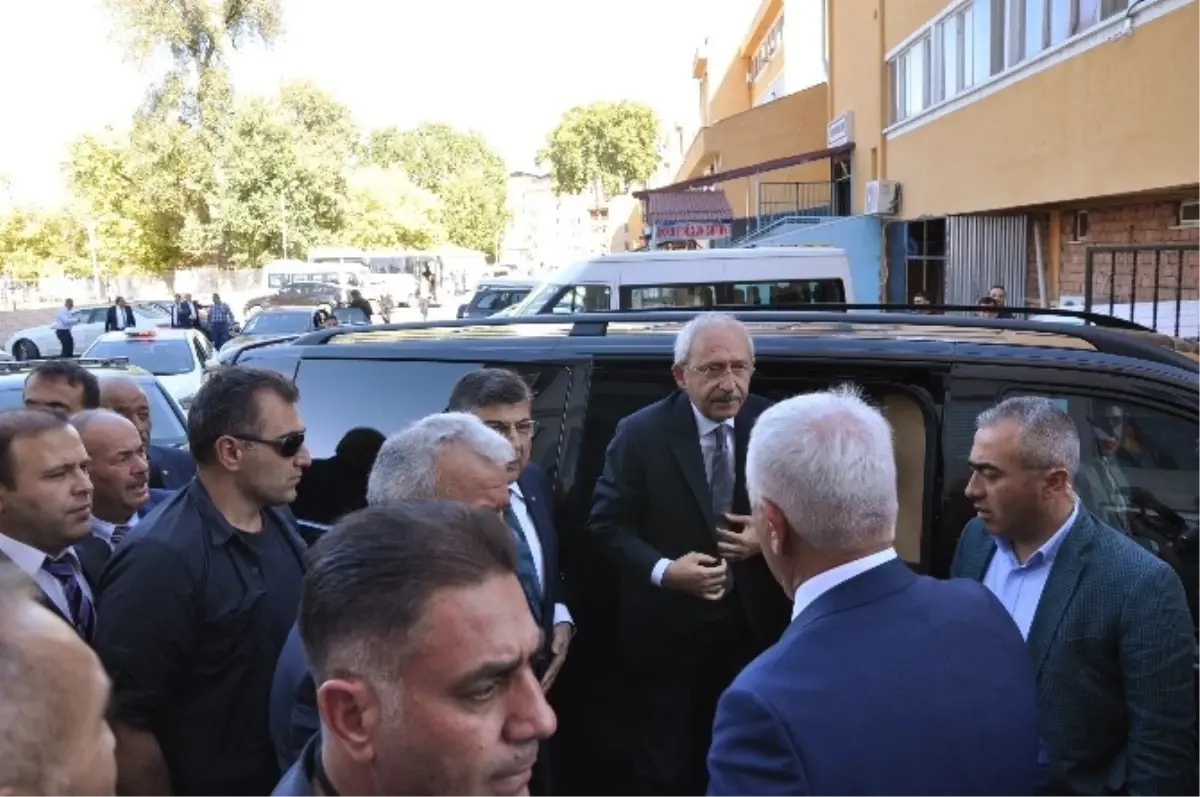 CHP Lideri Kılıçdaroğlu Tokat\'ta