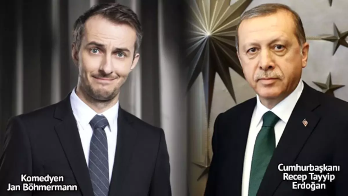 Cumhurbaşkanı Erdoğan\'ın Böhmermann\'a Açtığı Dava 2 Kasım\'da