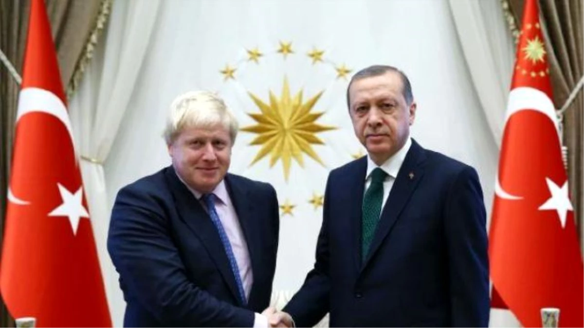 Erdoğan, İngiltere Dışişleri Bakanını Kabul Etti