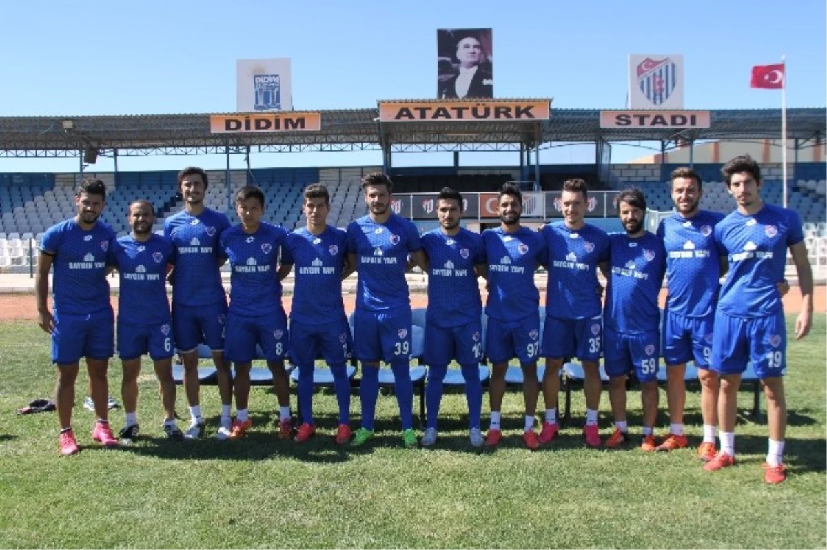 Didim Belediyespor\'un Yeni Formaları Hazır