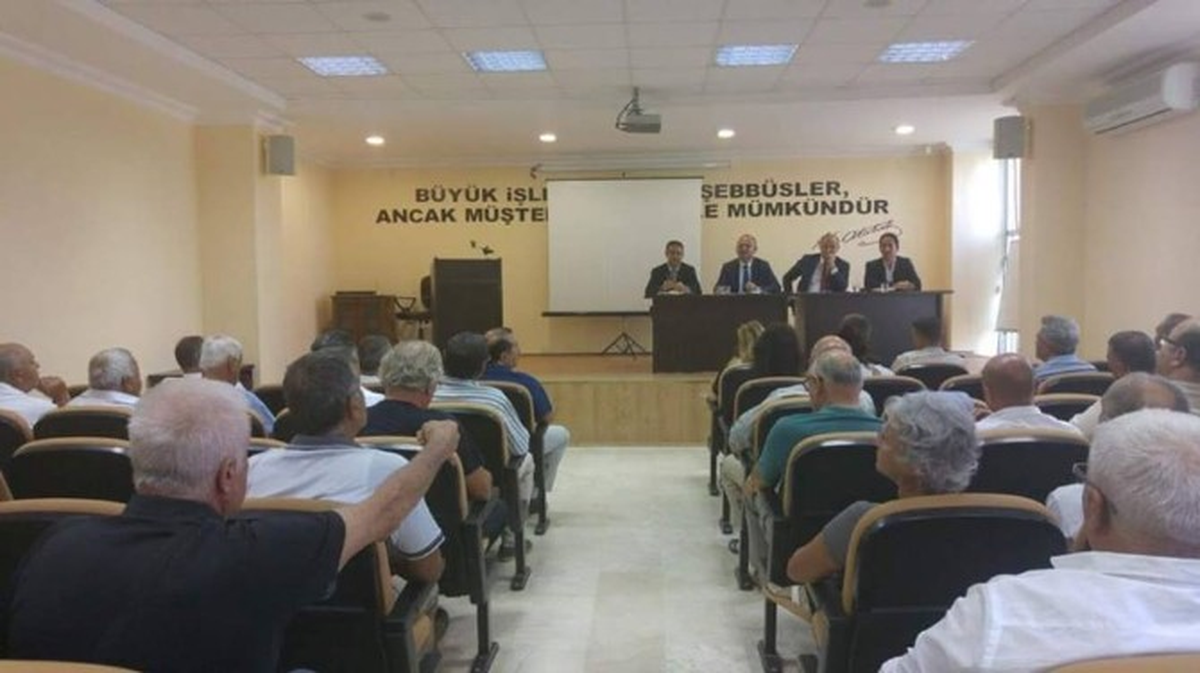 Didim\'de Kıyı Tespit Komisyonu Toplandı