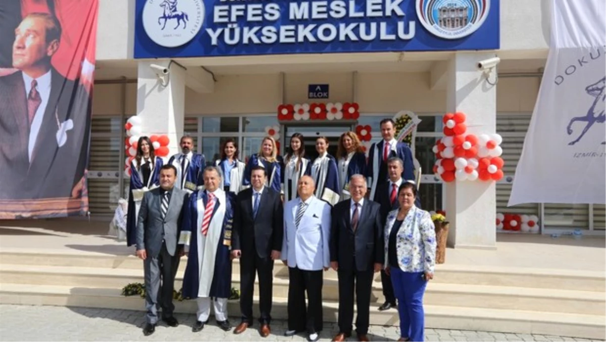 Efes Meslek Yüksekokulu Açıldı