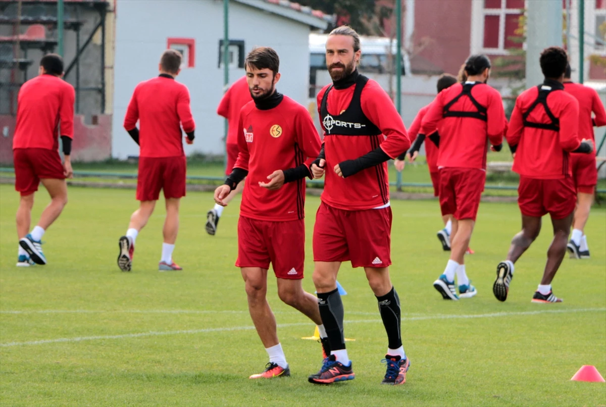 Eskişehirspor, Boluspor Maçının Hazırlıklarına Başladı