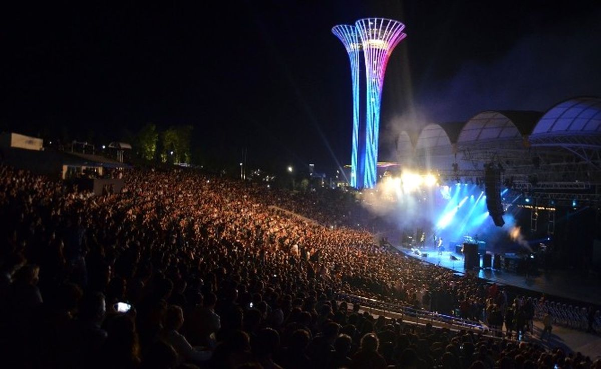 Expo 2016\'da Rock Rüzgârı