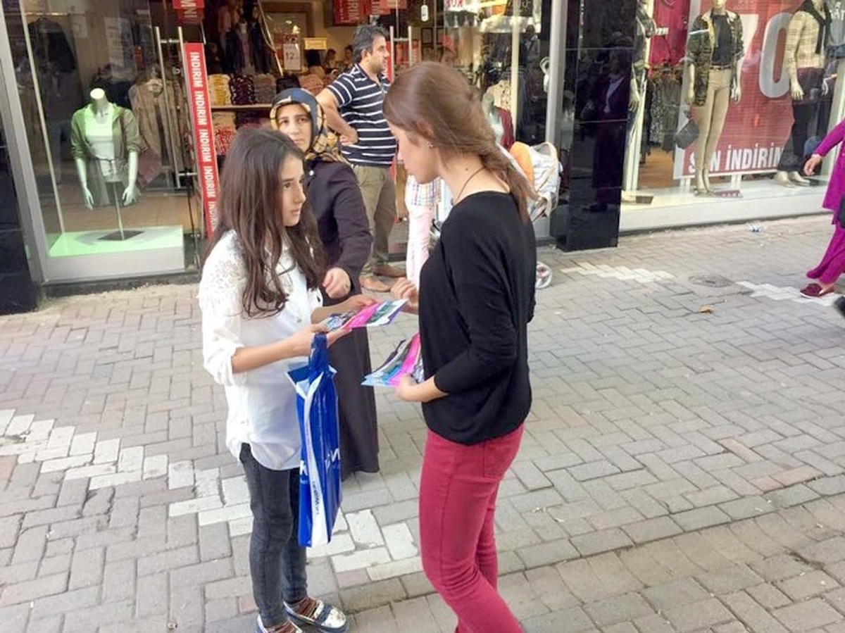 Fatsa Gençlik Merkezi\'nden Tanıtım Faaliyetleri