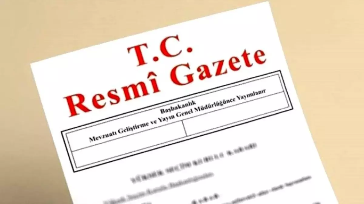 Finansal Kiralama, Faktoring ve Finansman Şirketlerine İlişkin Düzenleme Resmi Gazete\'de