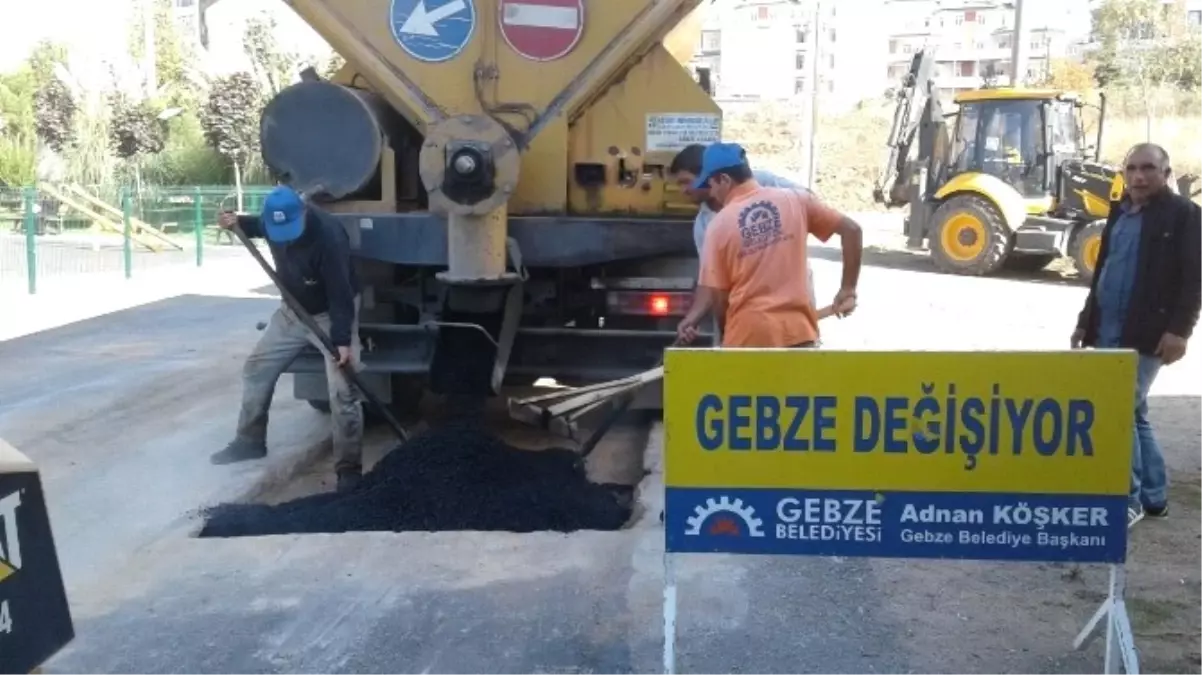 Gebze Kış Sezonuna Hazırlanıyor