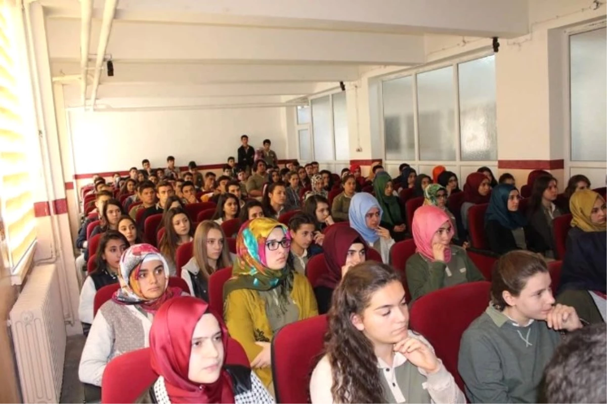 Gizligider, Anadolu Lisesi Öğrencileri ile Buluştu