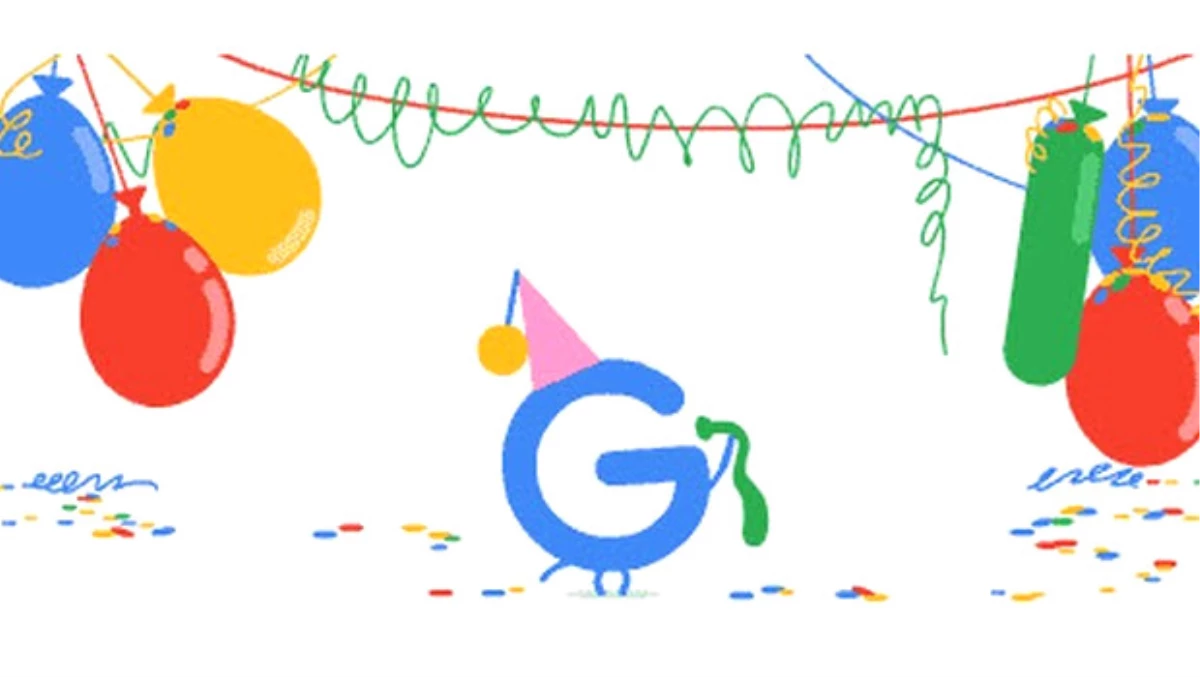Google Ne Zaman Kuruldu? Bugün 18\'inci Doğum Günü!
