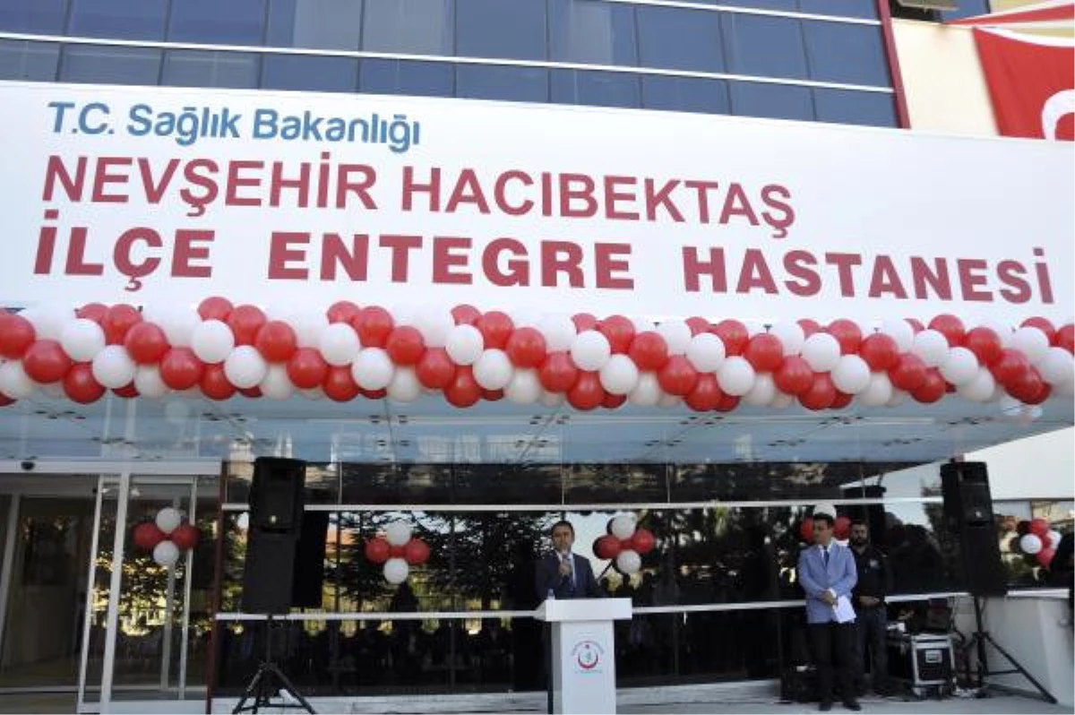 Hacıbektaş\'a, \'Entegre\' Hastane Açıldı