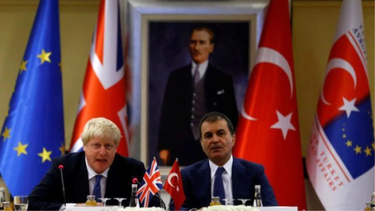 İngiltere Dışişleri Bakanı Boris Johnson: "Ab Üyeliği Sürecinde Türkiye\'ye Destek Olmaya Devam...
