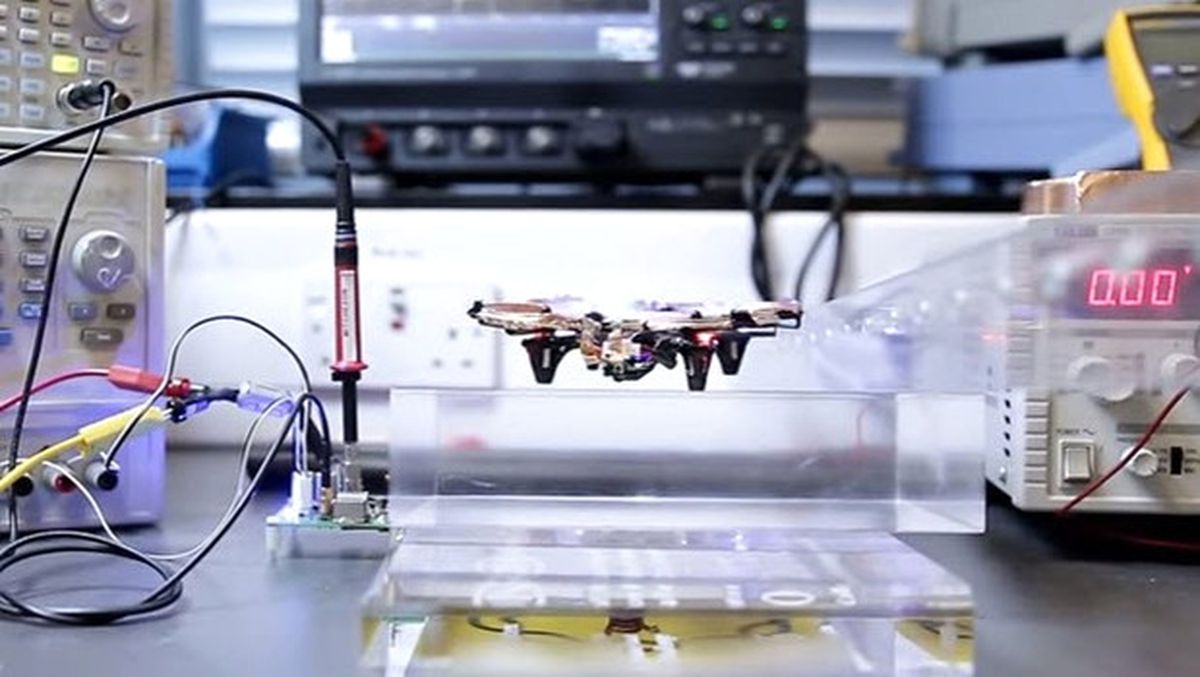 Kablosuz Şarj Olan Drone Geliyor!