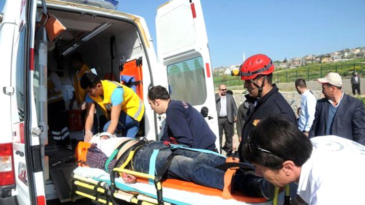 Kahramanmaraş\'ta Trafik Kazası: 3 Yaralı