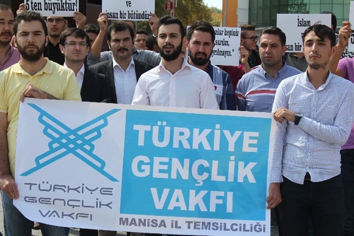 Manisa Tügva\'dan Halep\'teki Katliama Tepki