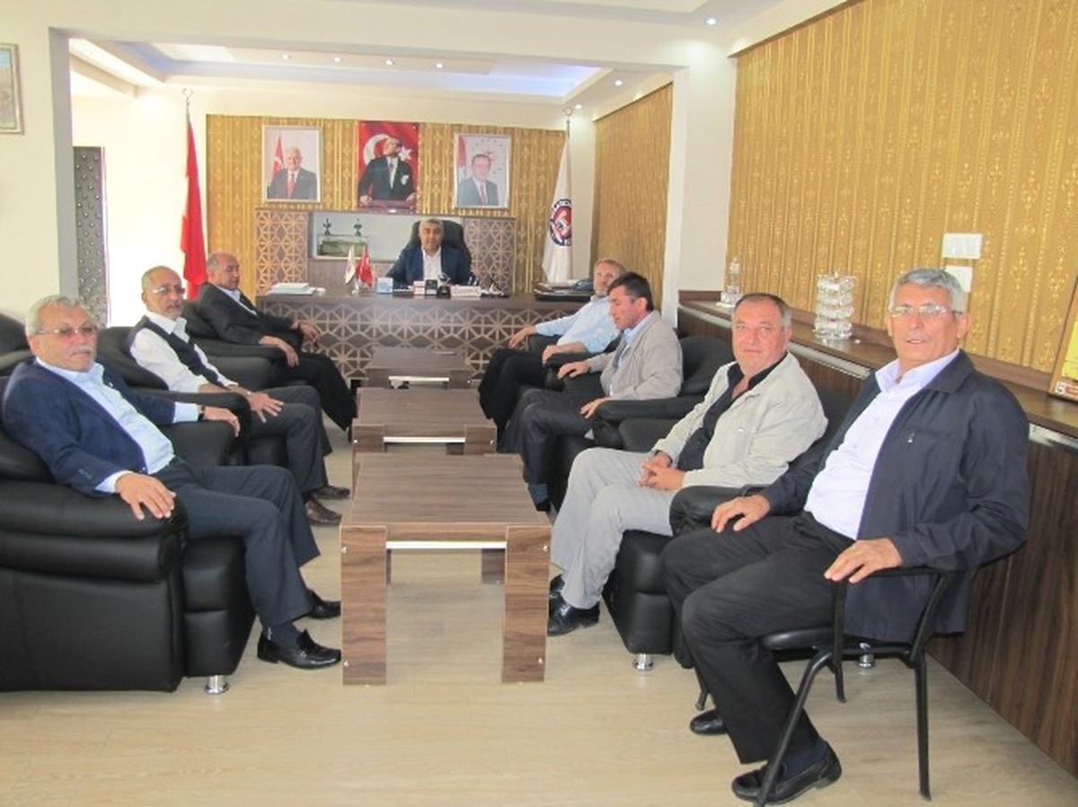 Milletvekili Ahmet Tan\'ın Hisarcık Ziyareti
