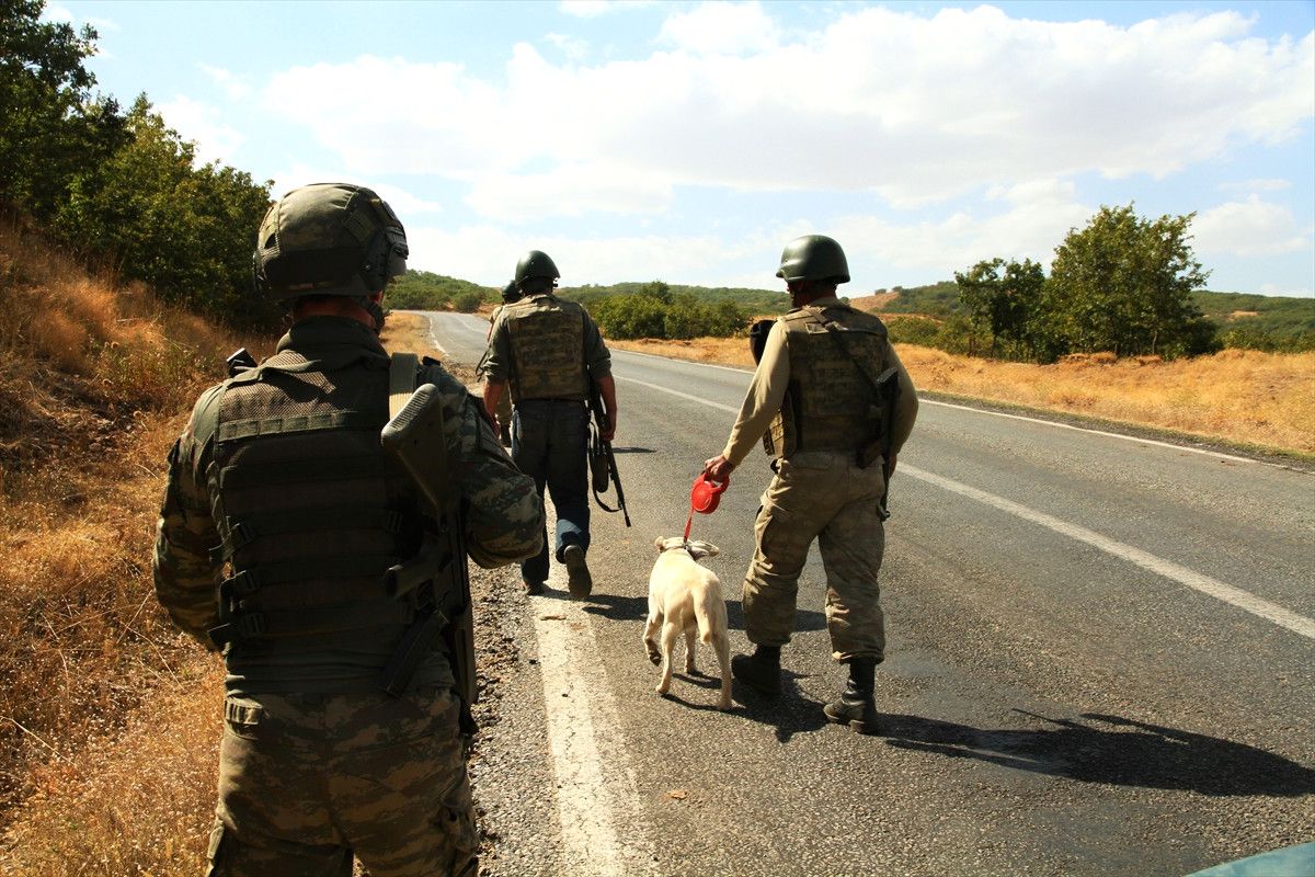 Muş\'taki Terör Operasyonu