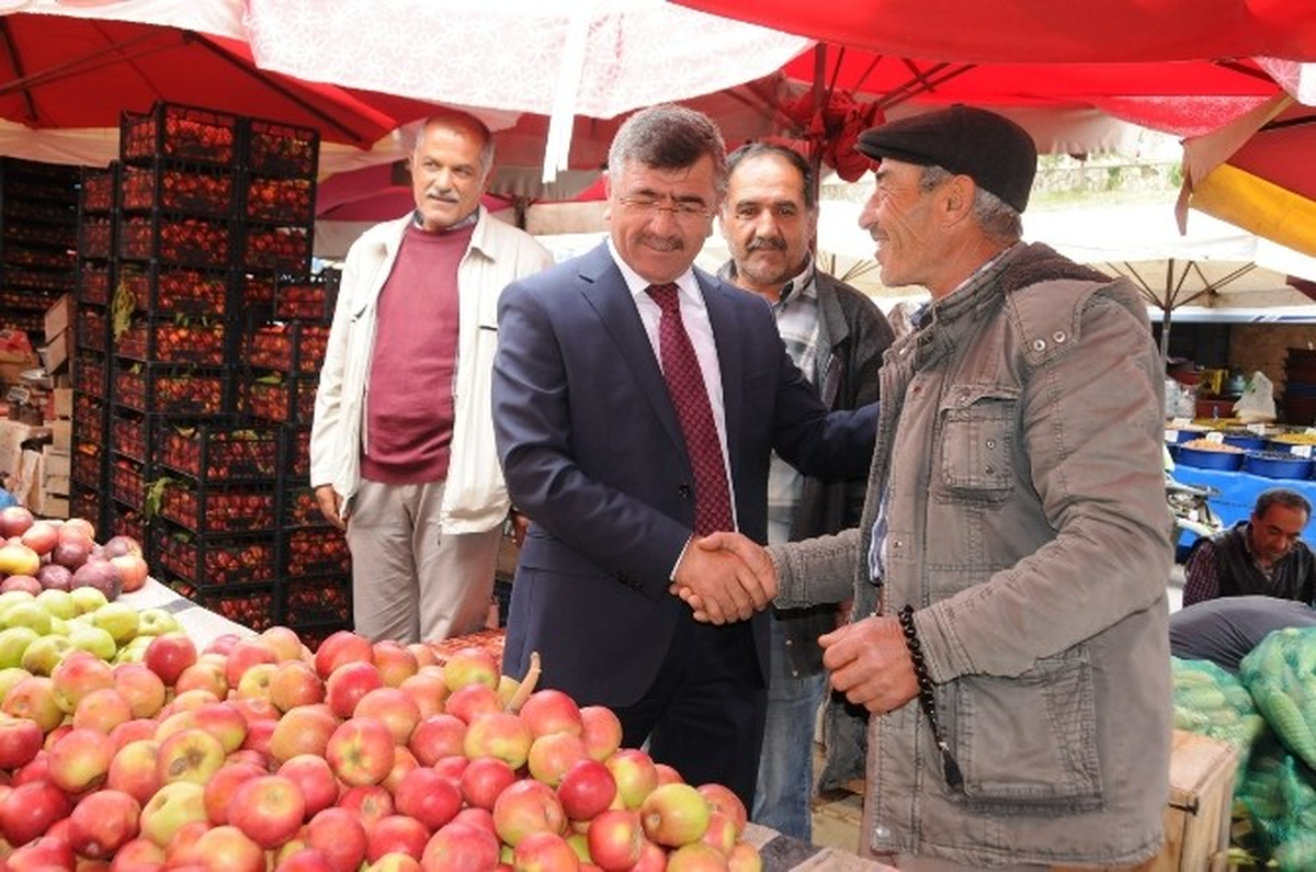 Niğde\'de 3 Mahalleye 3 Kapalı Pazar Yeri
