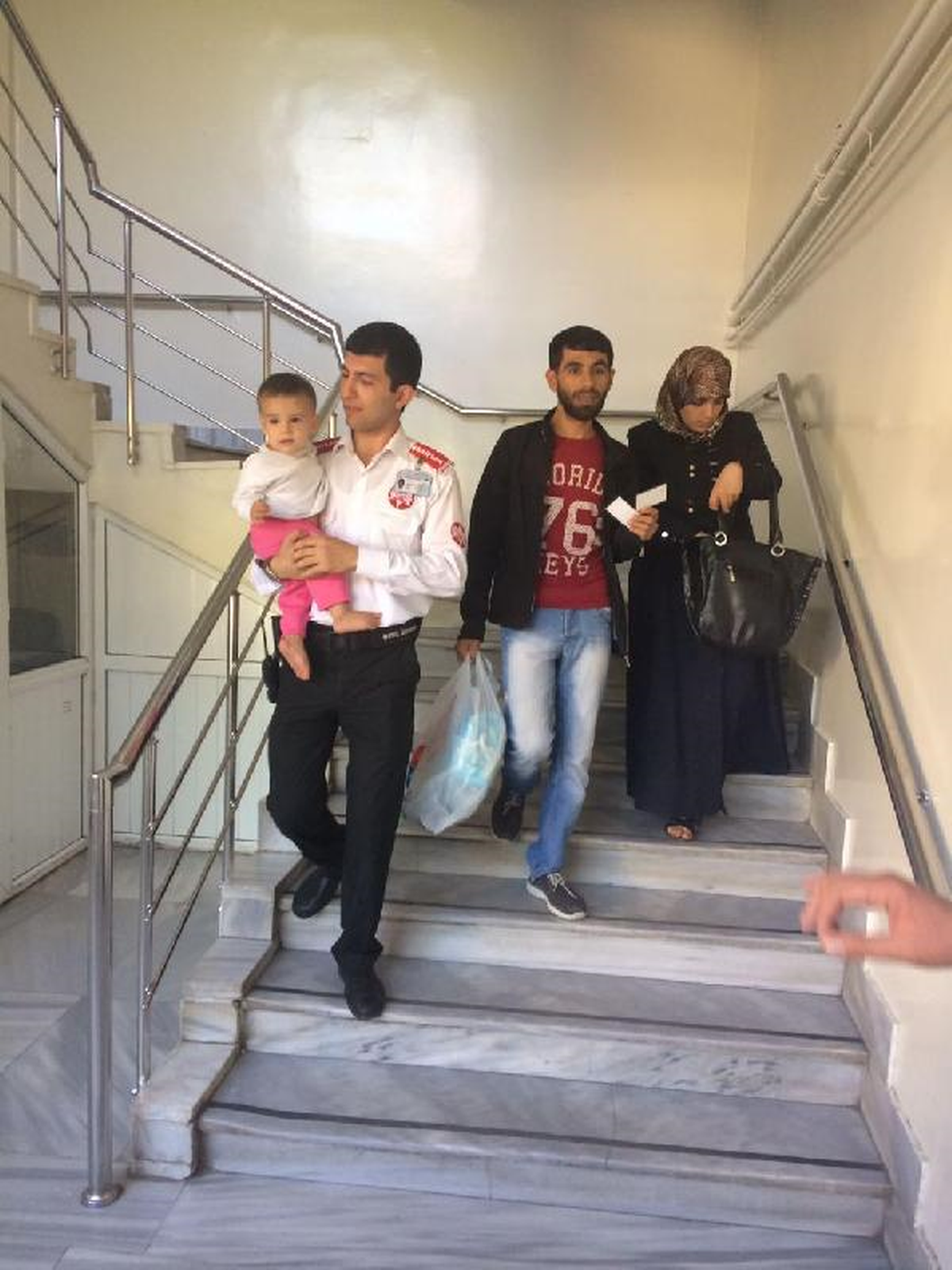 Suriyeli Anne, Bebeğini Hastanede Unuttu