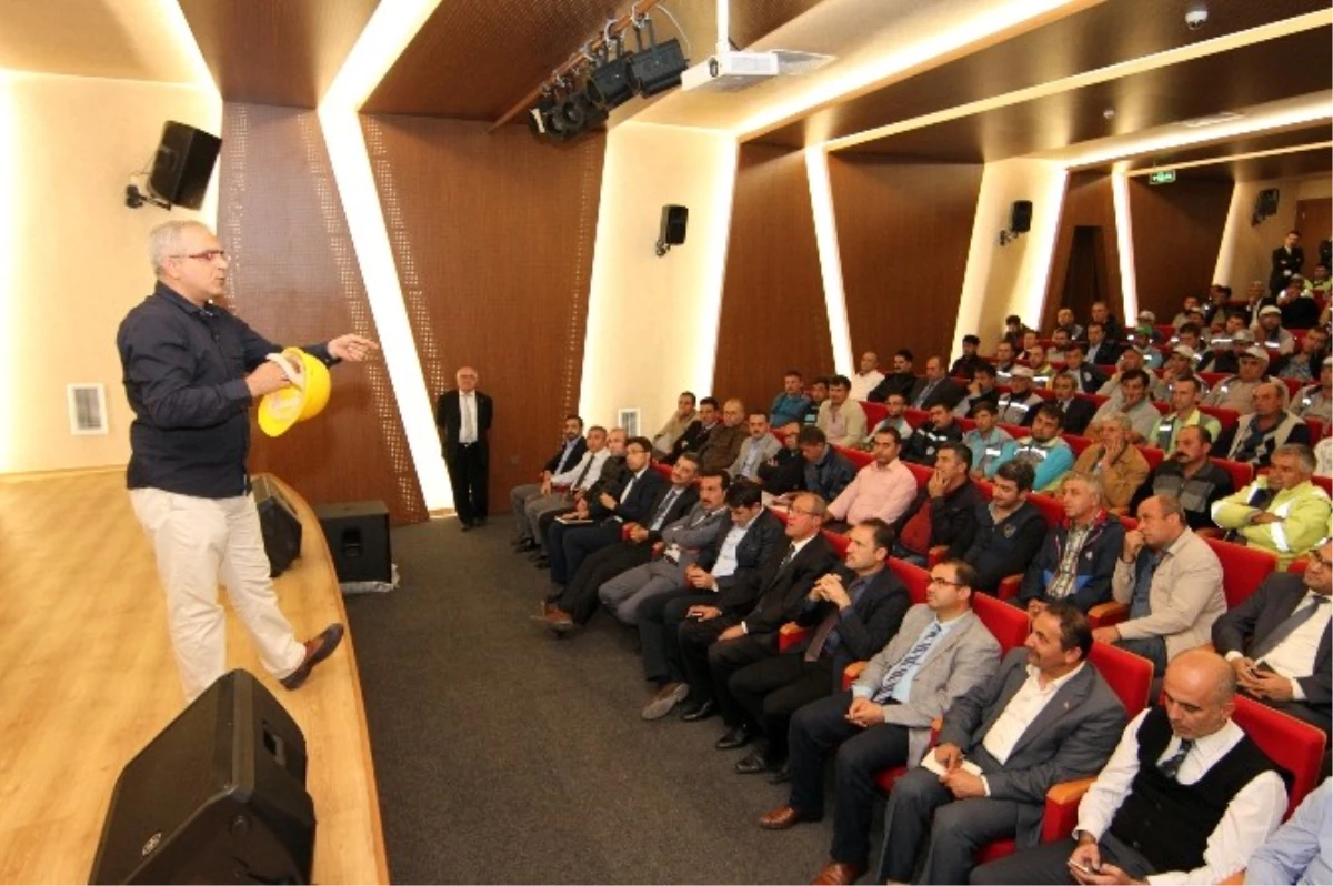 Talas Belediyesi Çalışanlarına Kişisel Korunma Eğitimi Verildi