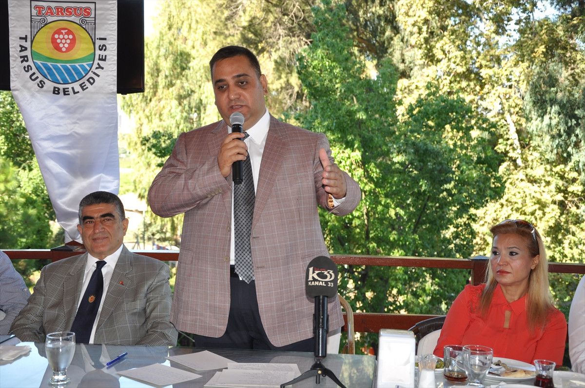 Tarsus Belediye Başkanı Can, Projeleri Anlattı