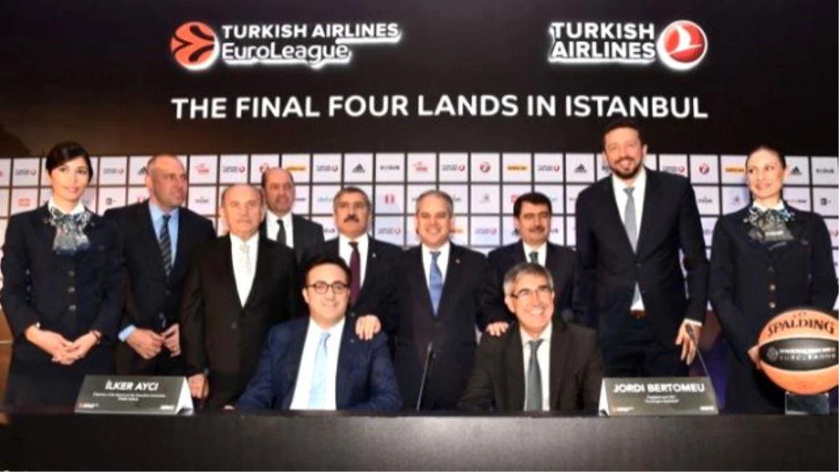THY Avrupa Ligi 2017 Dörtlü Finali İstanbul\'da