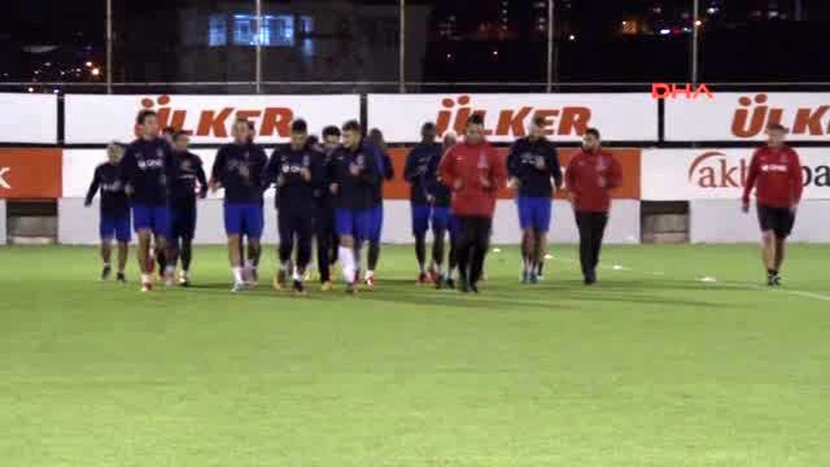 Trabzonspor\'da Kardemir Karabükspor Maçı Hazırlıkları Başladı