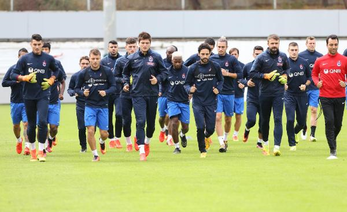 Trabzonspor\'da Taktik Çalışma