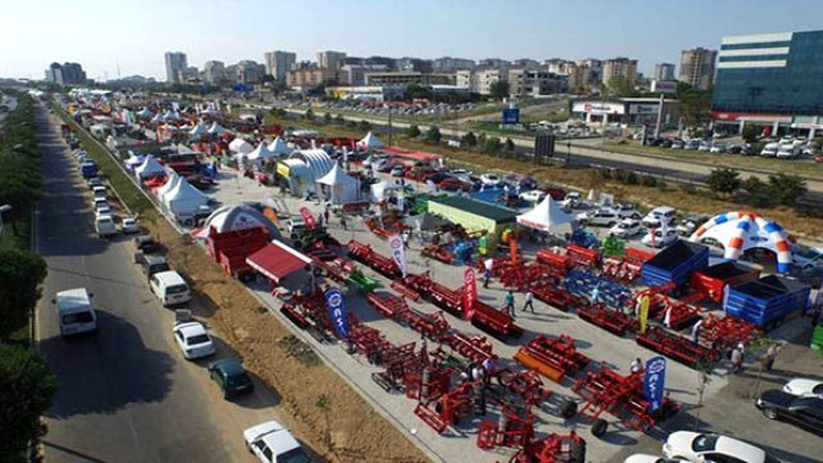 Trakya 11.tarımtech 2016 Fuarı