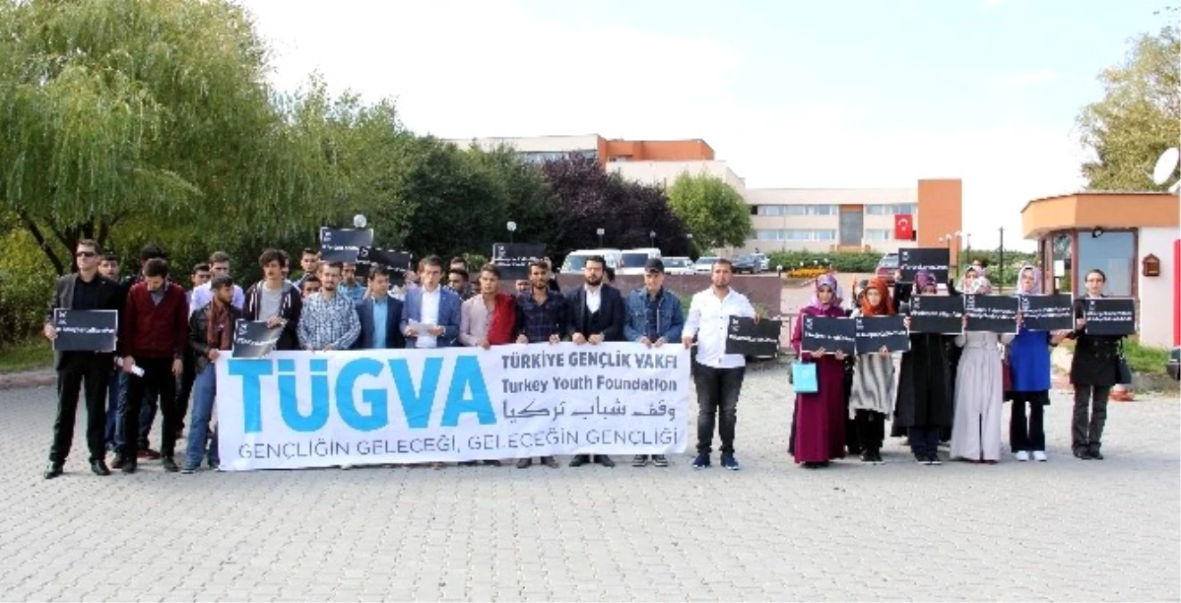 Tügva, Halep\'teki Saldırıyı Protesto Etti