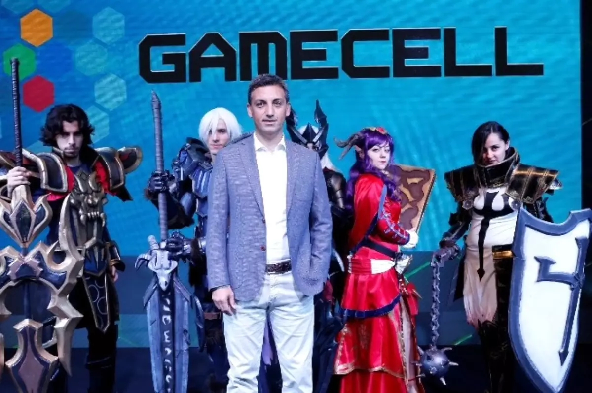 Turkcell, 100 Milyar Dolarlık Oyun Pazarına Gamecell ile Girdi