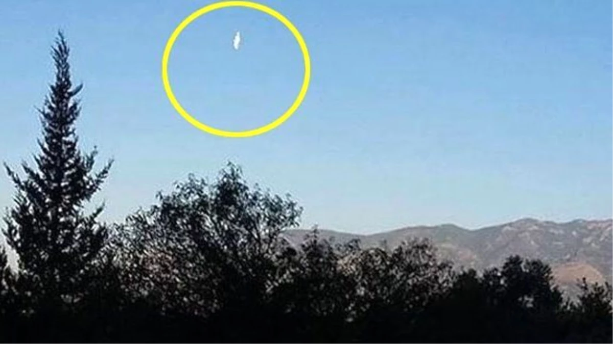 UFO Sandıkları Cismi Jandarmaya İhbar Ettiler