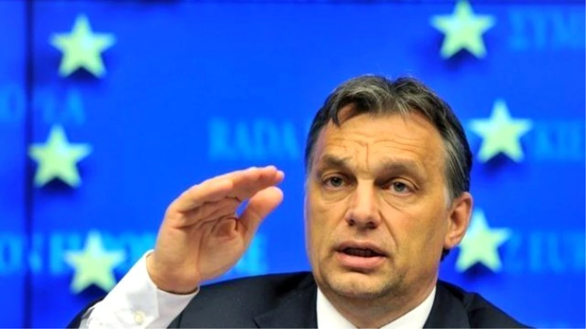 Umh\'den Macaristan Başbakanı Orban\'a Tepki