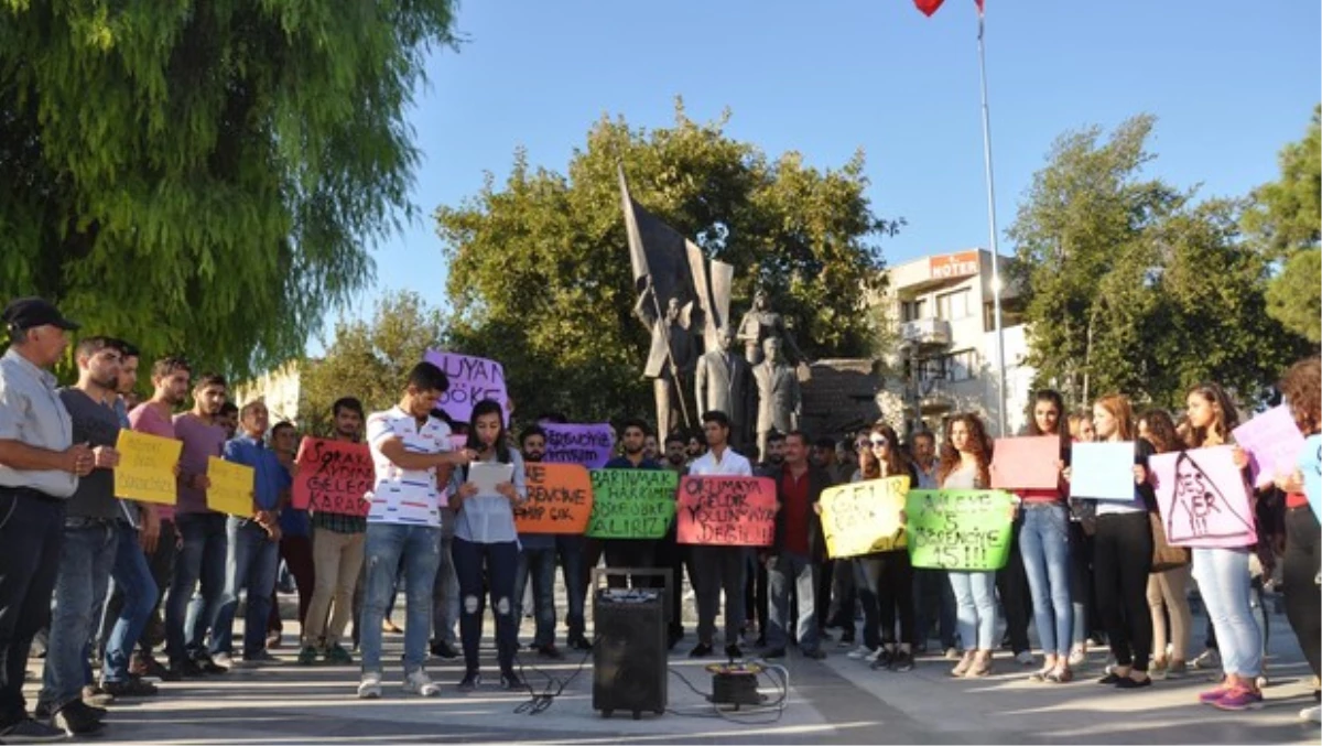 Üniversitelilerden Yüksek Kira Eylemi