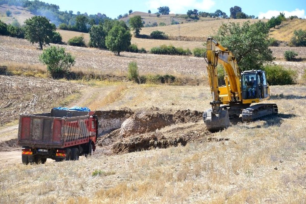 Yeni Erbaa Devlet Hastanesi\'nde İlk Kazma Vuruldu