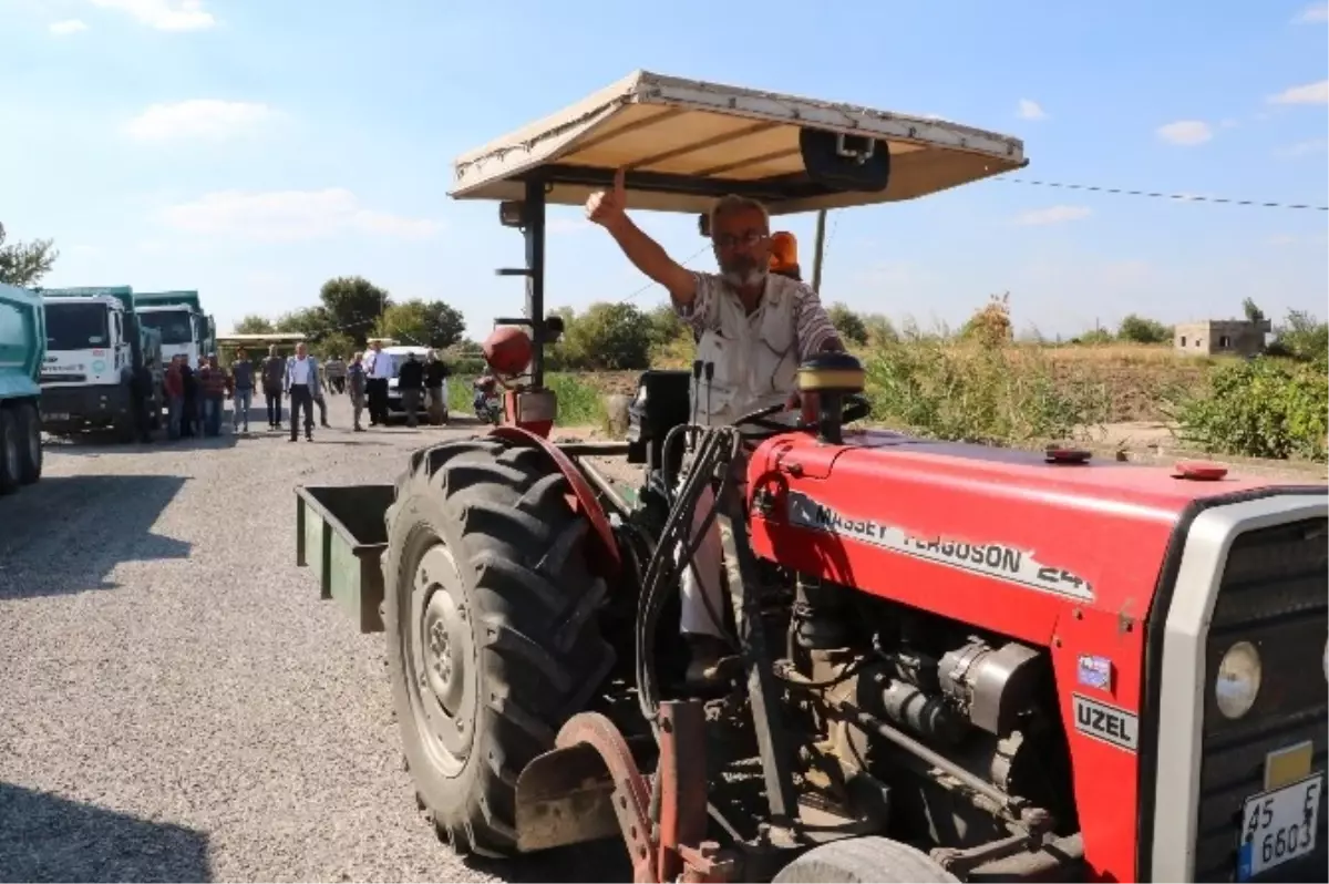 Yeni Harmandalı\'na Yeni Yol