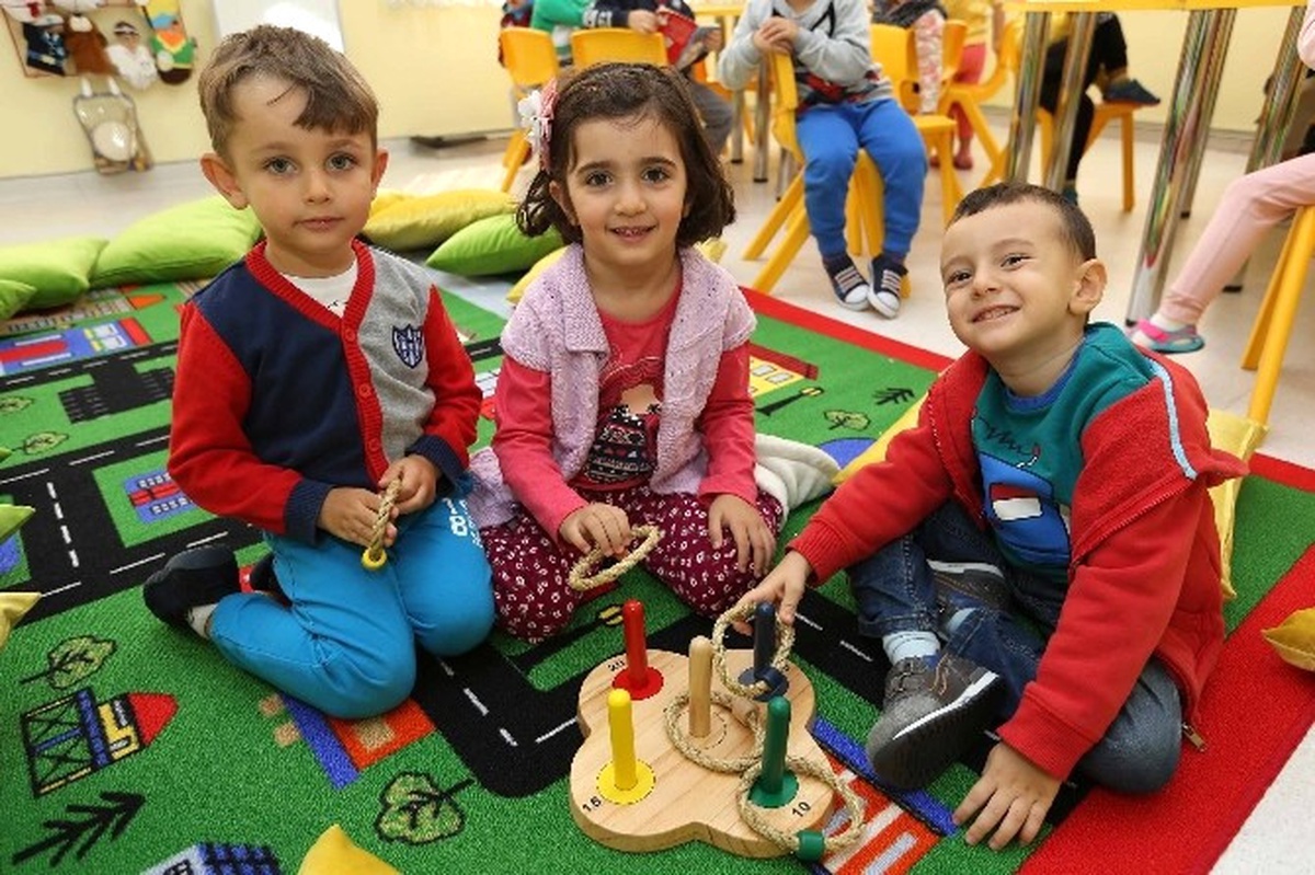 Yenimahalleli Minikler Anaokullarına Kavuştu