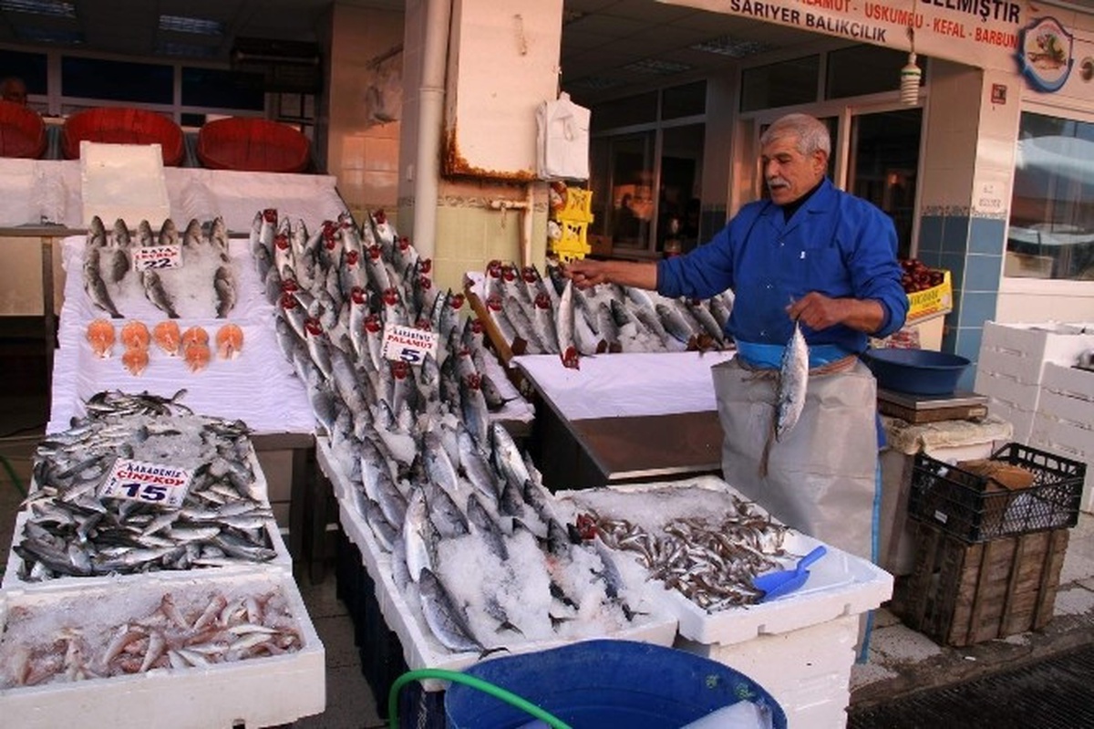 Yozgat\'ta Balık Tezgahlarında Çeşitlilik Arttı