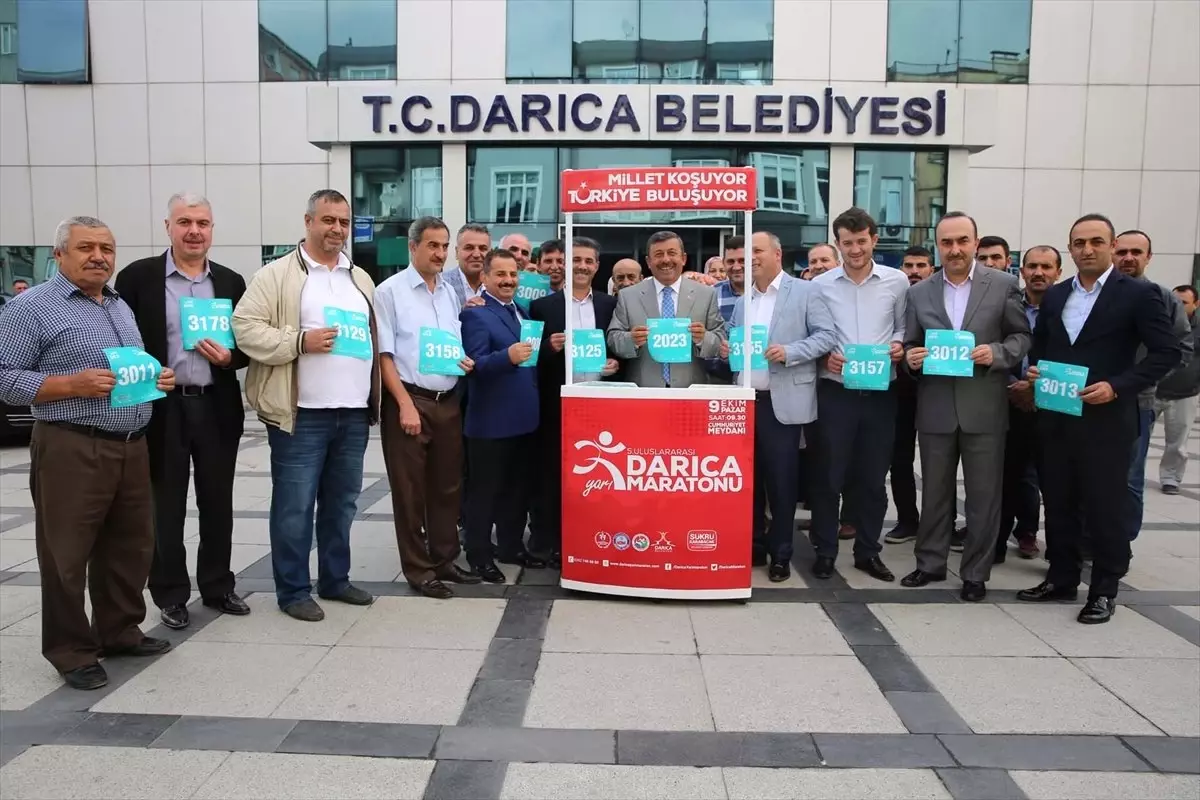 5. Uluslararası Darıca Yarı Maratonu\'na Doğru