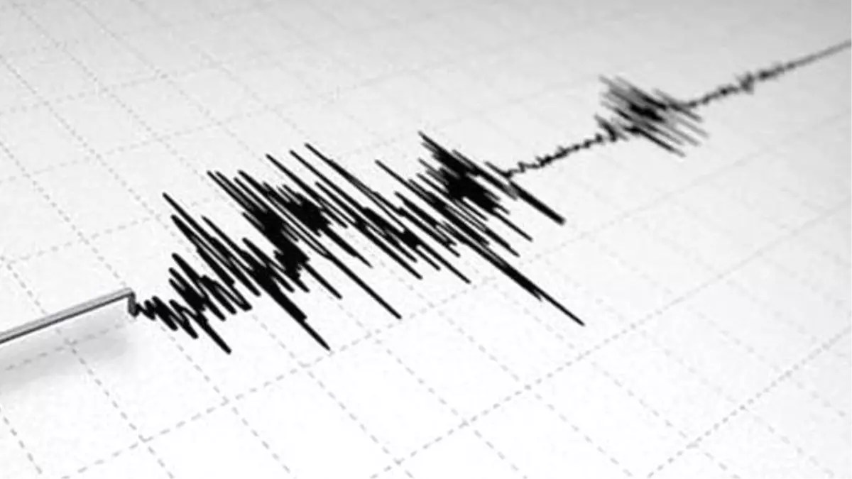 Denizli\'de 1 Günde 9 Kez Deprem Meydana Geldi